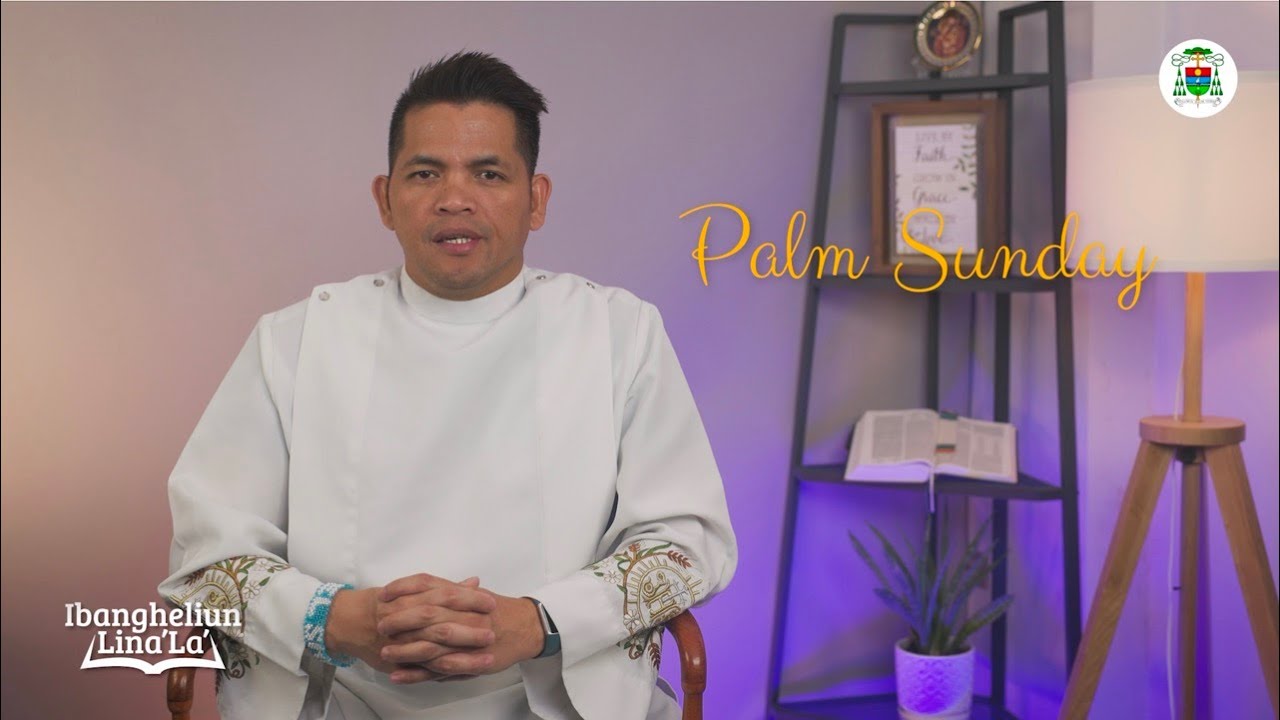 Gospel Reflection For The Palm Sunday Of The Passion Of The Lord