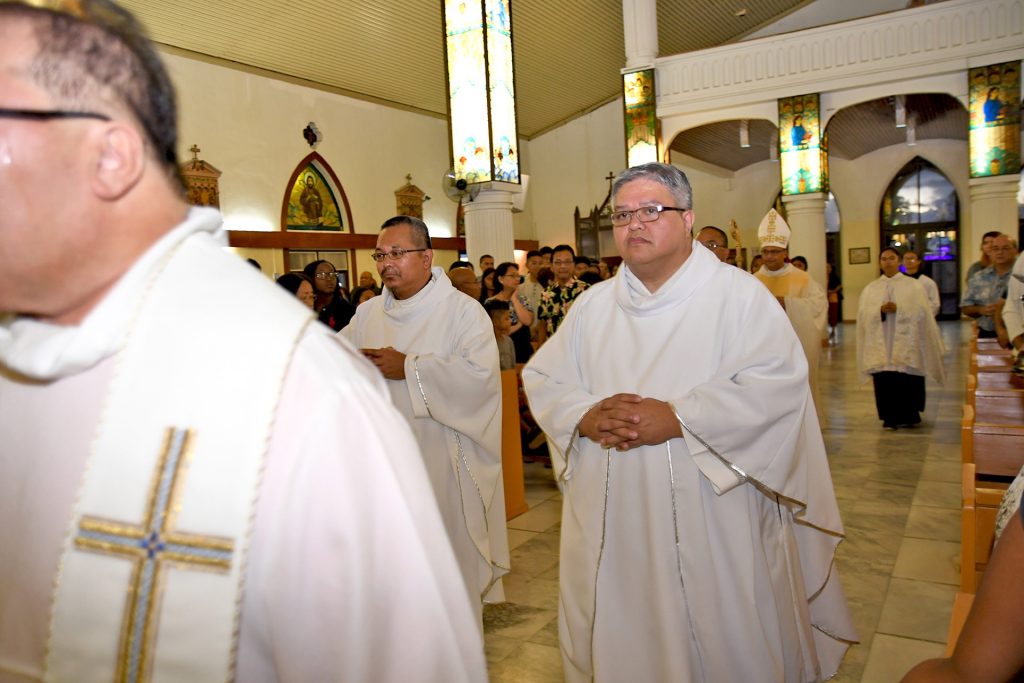 Bishop Ryan inaugurates Year of Spiritual Renewal for San Vicente,  installed Fr. Jason as Pastor – Roman Catholic Diocese of Chalan Kanoa