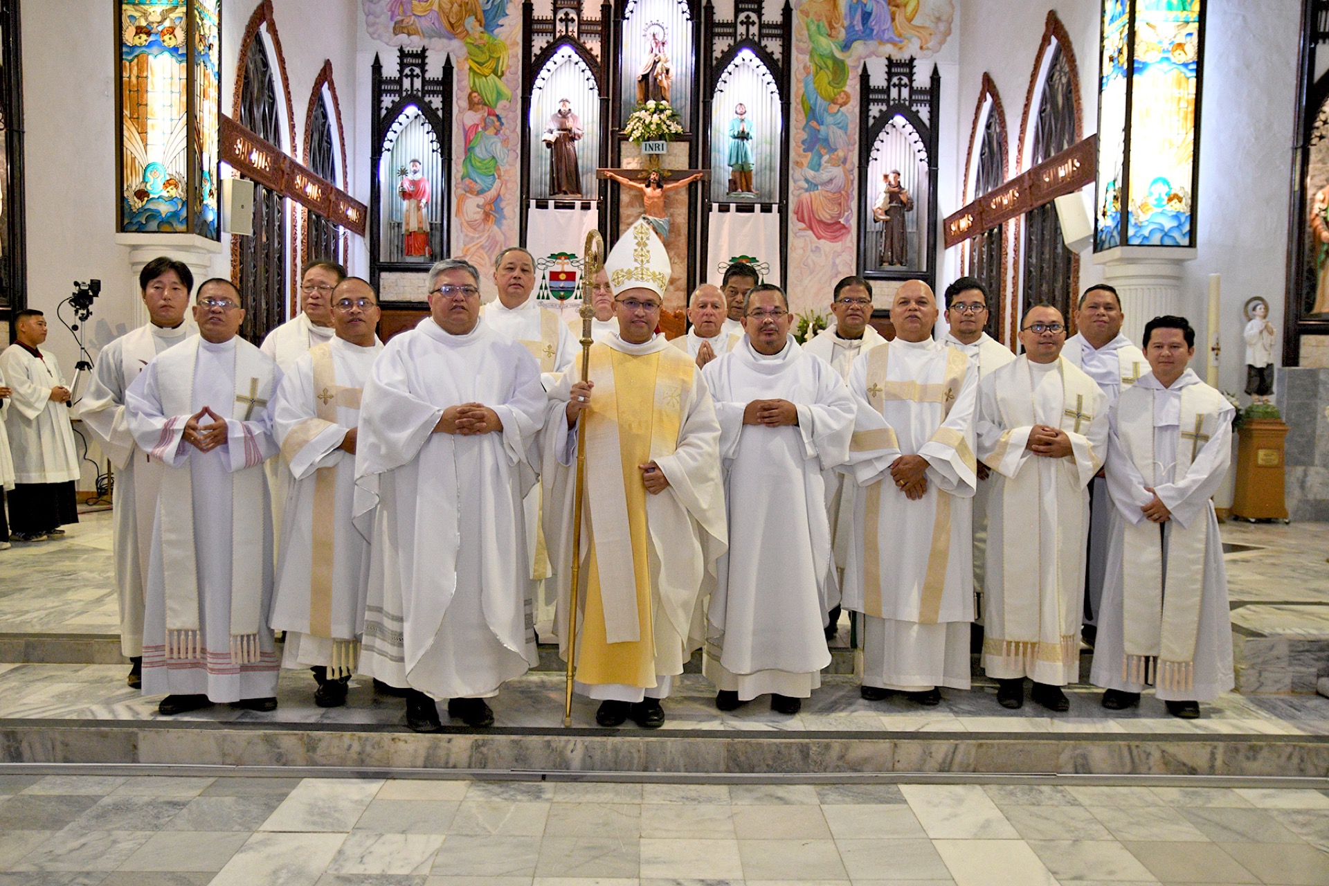 Bishop Ryan inaugurates Year of Spiritual Renewal for San Vicente,  installed Fr. Jason as Pastor – Roman Catholic Diocese of Chalan Kanoa