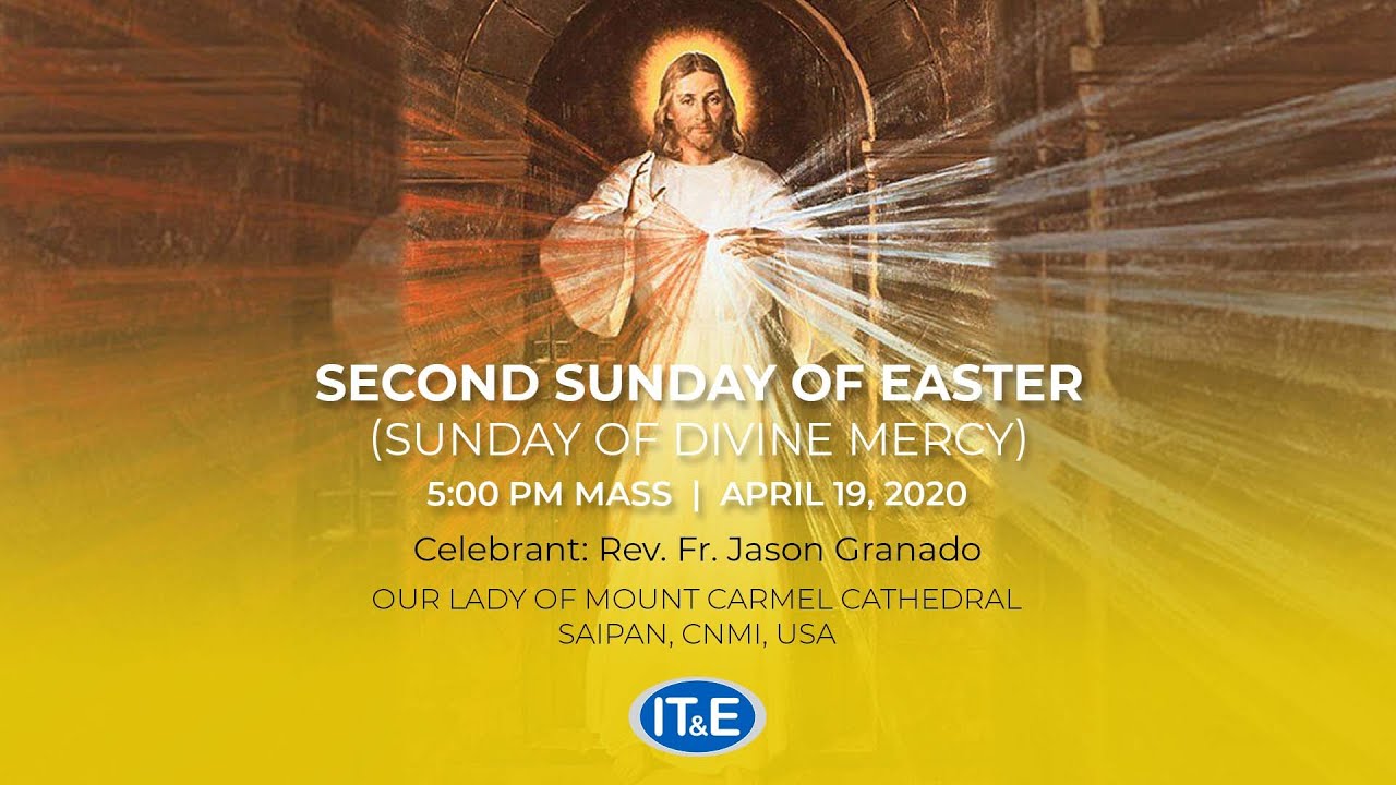 Second Sunday of Easter (Divine Mercy Sunday) 5 PM Mass Roman