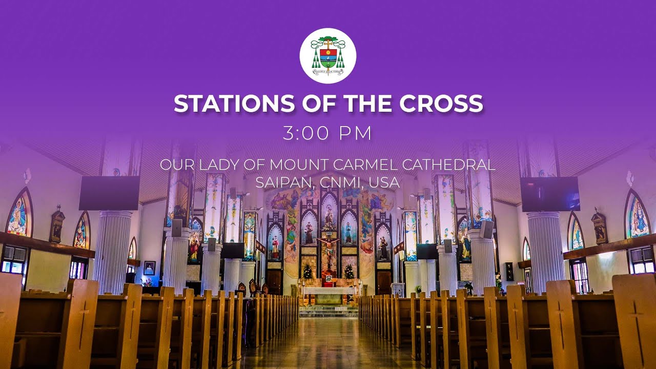 Stations of the Cross Roman Catholic Diocese of Chalan Kanoa