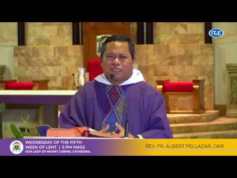 Wednesday of the Fifth Week of Lent 5 PM Mass – Roman Catholic Diocese ...