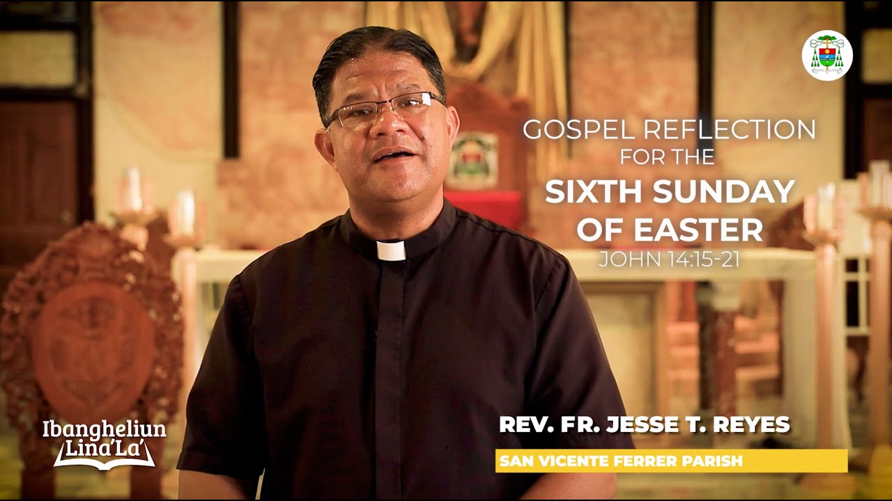 Gospel Reflection for the Sixth Sunday of Easter – Roman Catholic ...