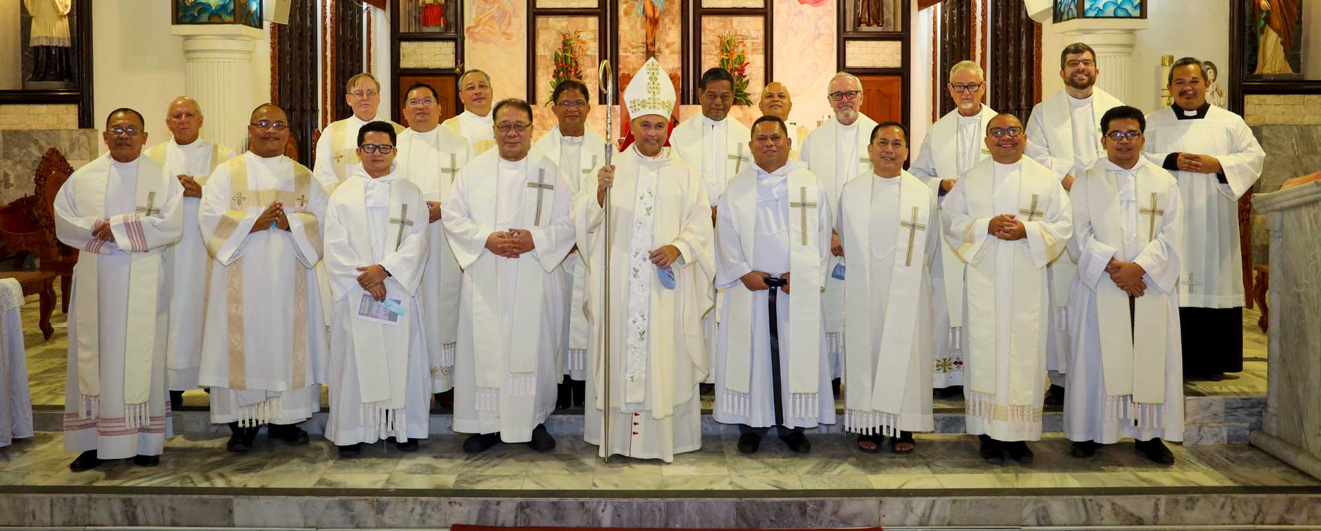 Bishop Ryan inaugurates Year of Spiritual Renewal for San Vicente,  installed Fr. Jason as Pastor – Roman Catholic Diocese of Chalan Kanoa