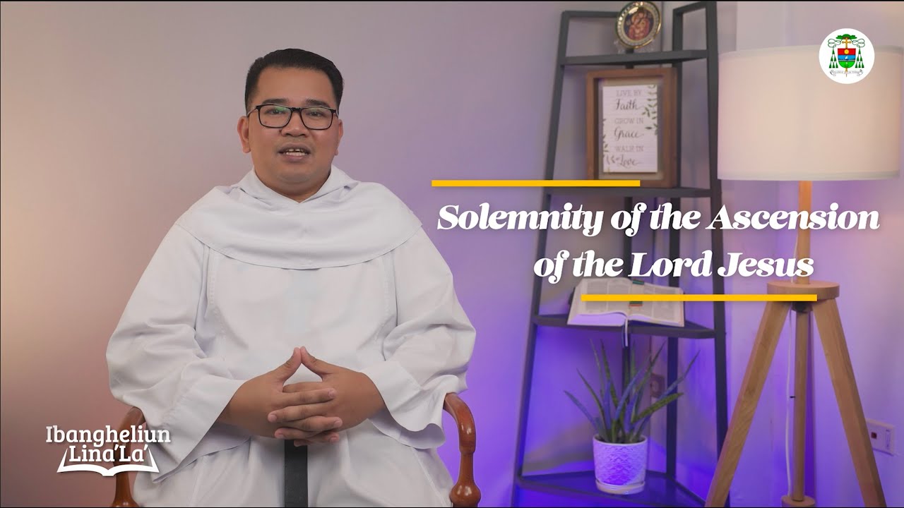 Gospel Reflection for the Solemnity of the Ascension of the Lord ...